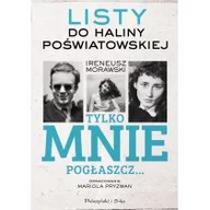 Pamiętniki, dzienniki, listy - Tylko mnie pogłaszcz... Listy do Haliny Poświatowskiej - miniaturka - grafika 1