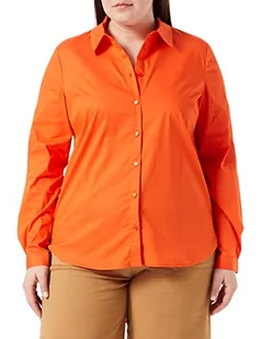 Vila Koszula damska Button-down, Tigerlily, 38 - Koszule damskie - miniaturka - grafika 1