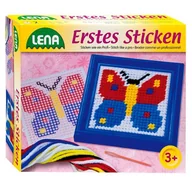 Prace ręczne dla dzieci - Motyl, wyszywanka, zestaw kreatywny - miniaturka - grafika 1