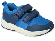 Buty dla chłopców - Buty dziecięce chłopięce sportowe na rzepy granatowe Befado 516X249-30 - miniaturka - grafika 1