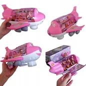 Zabawki zdalnie sterowane - Zabawka dla dzieci Samolot elektryczny edukacyjny prezen dla dzieci figurki - miniaturka - grafika 1