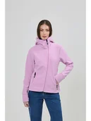 Kurtki damskie - Bench Kurtka polarowa "Ninja" w kolorze fioletowym - miniaturka - grafika 1