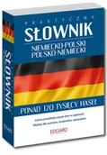 Książki do nauki języka niemieckiego - Edgard Praktyczny słownik niemiecko-polski, polsko-niemiecki - Opracowanie zbiorowe - miniaturka - grafika 1