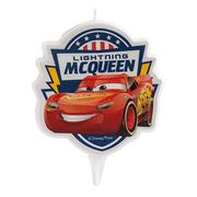 Urodziny dziecka - Świeczka na tort "Zygzak McQueen - Cars", DEKORA, 7,5 cm DK346215 - miniaturka - grafika 1