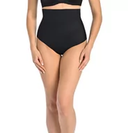 Majtki damskie - Majtki wyszczuplające brazyliany z wysokim stanem Riley czarne, Teyli - miniaturka - grafika 1