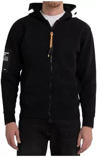 Replay Męska bluza z kapturem, M6546, 098 czarny, M, 098 BLACK, M - Bluzy męskie - miniaturka - grafika 1