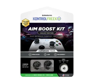 SteelSeries Kontrolfreek 6204-XBX Aim Boost Kit Black Galaxy Edition - Akcesoria do Xbox - miniaturka - grafika 1