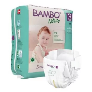 Bambo Nature Pielucho majtki 3 28 szt. 4 8 kg - Pieluchy - miniaturka - grafika 1