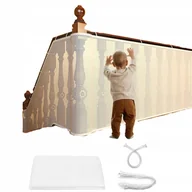 Zabezpieczenia dla dzieci - SIATKA ZABEZPIECZAJĄCA NA SCHODY BALUSTRADĘ BALKON BARIERKI OCHRONNA 3M - miniaturka - grafika 1