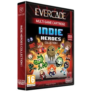 Evercade Evercade Indie Heroes Kolekcja 1 FG-IND1-ACC-EFIGS - Konsole i gry retro - miniaturka - grafika 1