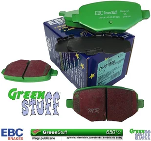 Tylne klocki GreenStuff + tarcze hamulcowe 330mm EBC seria Premium Lincoln MKS 2009-2012 - Tarcze hamulcowe - miniaturka - grafika 8