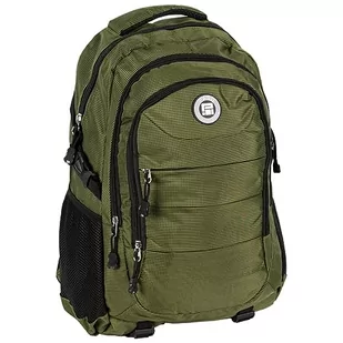 Paso Plecak Active 22-30060ZI - Plecaki szkolne i tornistry - miniaturka - grafika 2