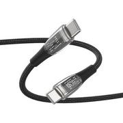 Kable - Kabel USB typ C ISY IUC-7000-BK 2m 100W Czarny - miniaturka - grafika 1