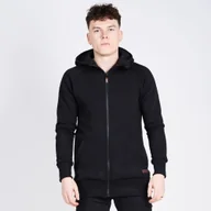 Bluzy męskie - Bluza Blizzard Męska Czarna L - miniaturka - grafika 1