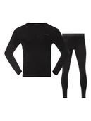 Kalesony - Bergans 2-częściowy zestaw bielizny funkcyjnej w kolorze czarnym - miniaturka - grafika 1