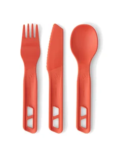 Sztućce turystyczne Sea to Summit Passage Cutlery Set 3P - orange - Kuchnia turystyczne i akcesoria - miniaturka - grafika 1