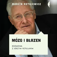 Audiobooki - biografie - Mózg i błazen. Rozmowa z Jerzym Vetulanim - miniaturka - grafika 1