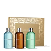 Zestawy kosmetyków męskich - Molton Brown Woody & Fresh Body Care Gift Set Zestawy do kąpieli 1 ct Męskie - miniaturka - grafika 1