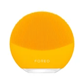 Szczoteczki do twarzy - Foreo Luna Mini 3 Żółty - miniaturka - grafika 1