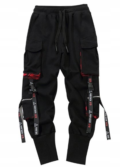 Spodnie bojówki rozmiar S