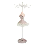 Biżuteria - akcesoria - Stojak na biżuterię w kształcie sukienki, stojak na biżuterię w kształcie sukienki, uchwyt na naszyjnik w kształcie sukienki, uchwyt na biżuterię w kształcie sukienki, stojak do przechowywania biżuterii, stojak na biżuterię - miniaturka - grafika 1