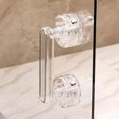 Zawiasy, okucia i inne akcesoria - Nowy, mocny uchwyt z przyssawką, uchwyt do szklanych drzwi i okien, uchwyt do szafek, uchwyt do mebli pomocniczych - miniaturka - grafika 1