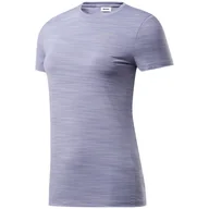 Koszulki i topy damskie - Koszulka damska Reebok  OSR AC Purple M - miniaturka - grafika 1