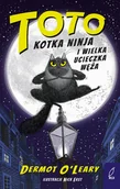 Książki edukacyjne - Toto. Kotka ninja i wielka ucieczka węża - miniaturka - grafika 1