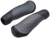 Kierownice rowerowe - XLC uchwyty Ergonomic GR-G04, wielokolorowa 2501587000_schwarz/grau_135 mm - miniaturka - grafika 1