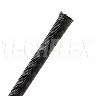 Techflex Oplot wielowłóknowy NYLON MULTIFILAMENT śr. 6 mm NMN0.25BK - Inne akcesoria elektryczne - miniaturka - grafika 1