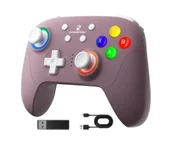 Kontrolery do Nintendo - Anbernic RGP01 do PC, Steam, Android, iOS, Nintendo Switch Fioletowy - miniaturka - grafika 1