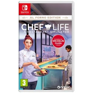 Chef Life: A Restaurant Simulator - Al Forno Edition GRA NINTENDO SWITCH - Gry Nintendo Switch - miniaturka - grafika 1