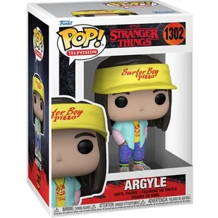 Figurka Funko Pop 1302 Argyle Stranger Things 4 - Figurki kolekcjonerskie - miniaturka - grafika 1