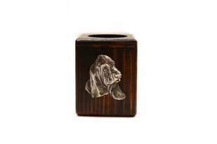 Basset Świecznik na podgrzewacz tealight - Świeczniki - miniaturka - grafika 1