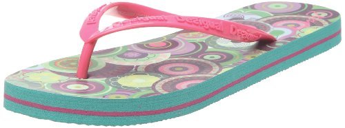 Desigual Rucula, japonki damskie, różowy - różowy - 36 EU