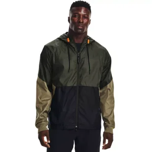 Kurtka męska Under Armour LEGACY WINDBREAKER - Kurtki i kamizelki sportowe męskie - miniaturka - grafika 1