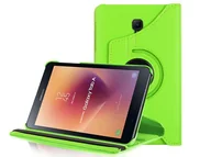 Etui do tabletów - Samsung Etui do tabletu Alogy Etui obrotowe Alogy 360 do Galaxy Tab A 8.0 T380 T385 zielone uniwersalny - miniaturka - grafika 1