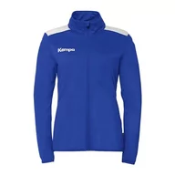 Kurtki damskie - uhlsport Kempa Handball Emotion 27 Poly kurtka damska sportowa kurtka treningowa kurtka na wyjście dla kobiet i dziewcząt – bez kaptura z kieszeniami na zamek błyskawiczny - miniaturka - grafika 1