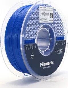 Gembird GEMBIRD Filament ABS High Speed niebieski 1 75 mm 1 kg - Filamenty i akcesoria do drukarek 3D - miniaturka - grafika 1
