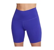 Spodenki damskie - SPODENKI DAMSKIE KRÓTKIE NIKE YOGA DQ6027430 L - miniaturka - grafika 1