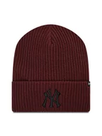 Czapki damskie - New York 47 Brand Czapka Mlb Yankees B-UPRCT17ACE-KM Bordowy - miniaturka - grafika 1