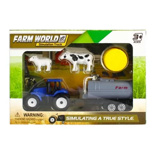 Swede, Traktor akcesoria, 21x5x14, 460 Wb, G3594 - Samochody i pojazdy dla dzieci - miniaturka - grafika 1