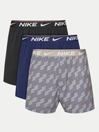 Majtki męskie - Nike Komplet 3 par bokserek 000PKE1262 Czarny - miniaturka - grafika 1