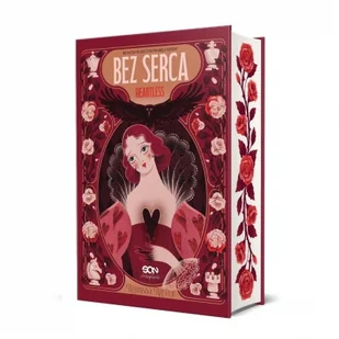 Bez serca. Heartless (ilustrowane brzegi) - Marissa Meyer - Fantasy - miniaturka - grafika 1