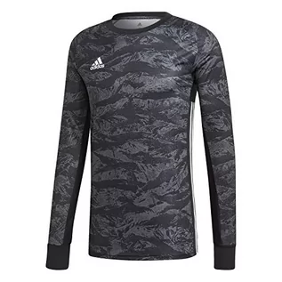 Koszulki męskie - adidas adidas Adipro 19 Gk L Long Sleeved T-shirt męski czarny czarny 5-6 Lata DP3138 - grafika 1
