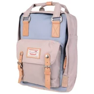 Plecaki - Plecak Doughnut Macaroon - light blue / ivory - miniaturka - grafika 1