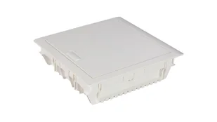 Legrand rozdzielnia RWN 1 x 12 drzwi metalowe 602431 - Rozdzielnie elektryczne - miniaturka - grafika 5