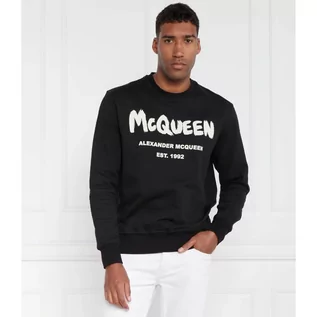 Bluzy męskie - Alexander McQueen Bluza | Regular Fit - grafika 1