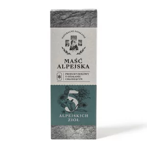 ES MEDICAL Maść Alpejska chłodząca 100 ml - Żele i maści lecznicze - miniaturka - grafika 1