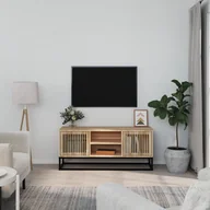 Szafki RTV - vidaXL Szafka pod TV, 105x30x45 cm, materiał drewnopochodny - miniaturka - grafika 1